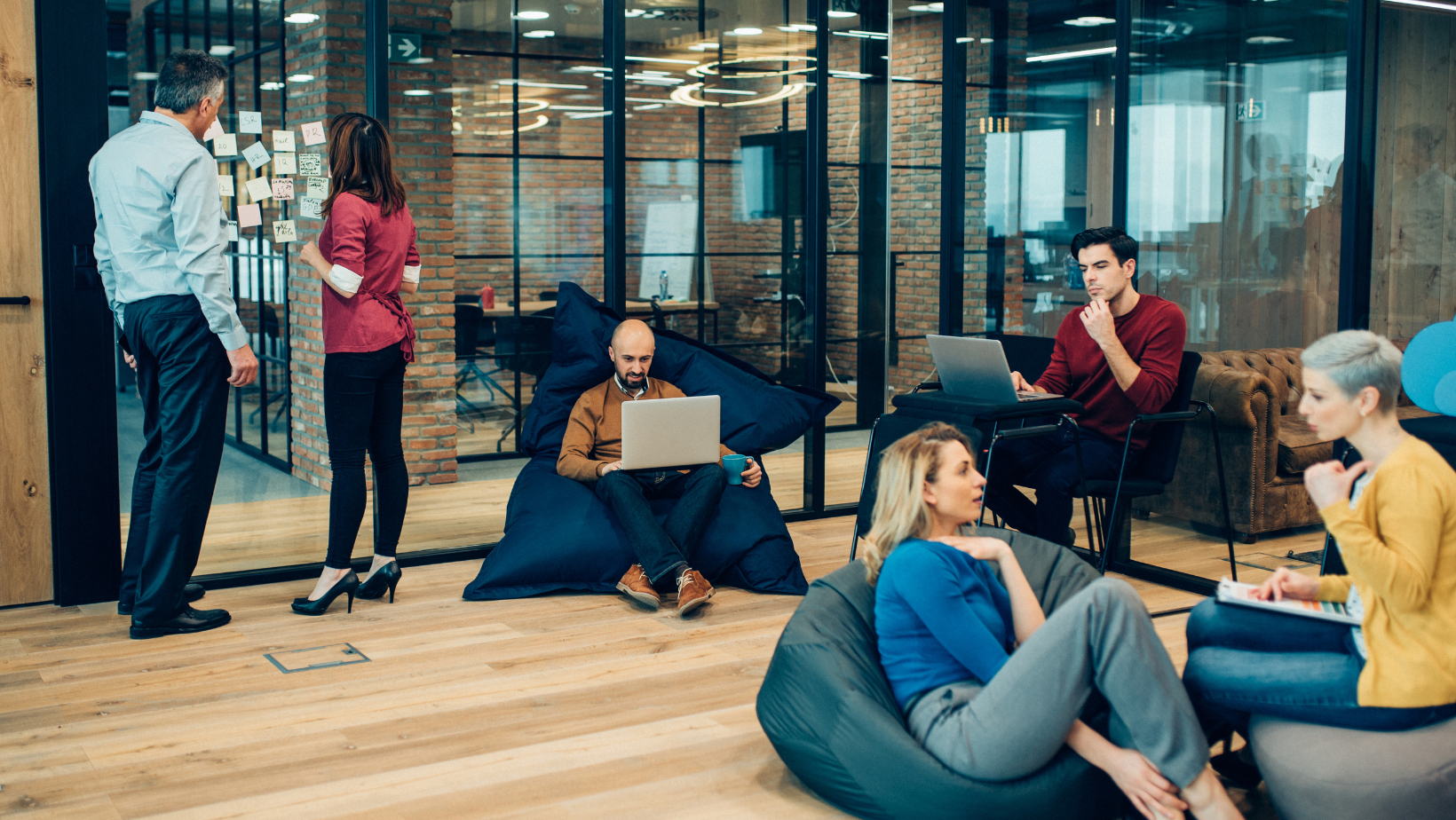 What Makes a Coworking Space an “Open” Environment?
